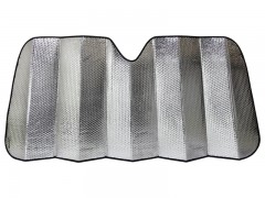 BUBBLE SUNSHADE GREY 150X85CM