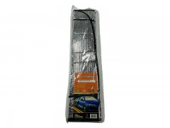 BUBBLE SUNSHADE GREY 150X85CM
