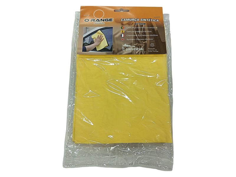 SYNTHETIC CHAMOIS 43X32CM