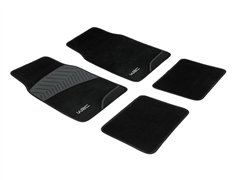 [72.7602] 4 TAPETES BLACK LINE EM CARPETE WRC