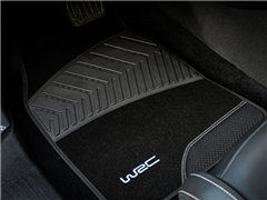 4 TAPETES BLACK LINE EM CARPETE WRC