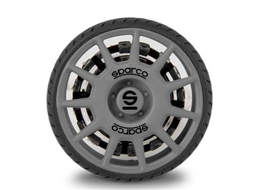 AMBIENTADOR SPARCO JANTE STEEL AIR