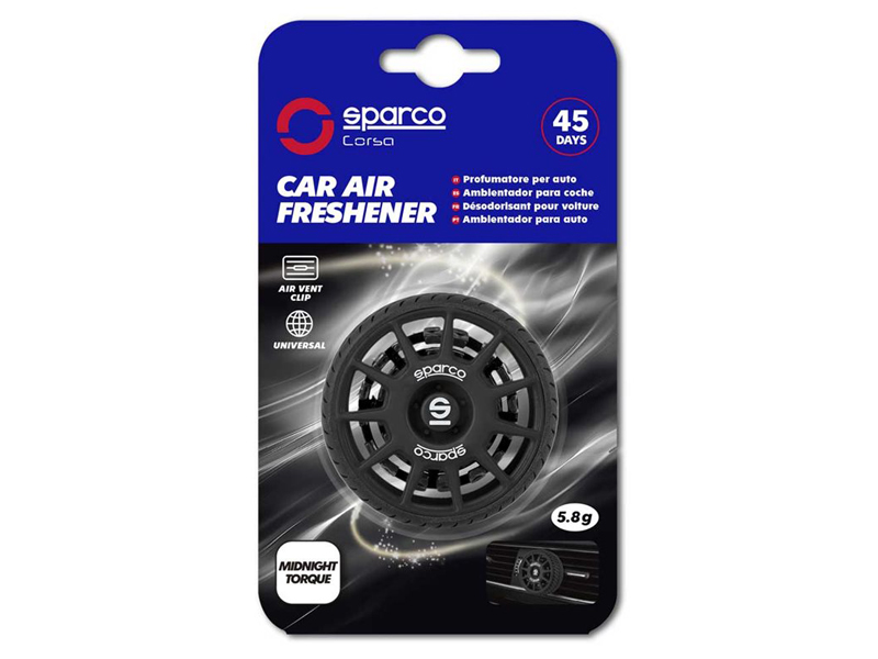 [27.SPCA1303] AMBIENTADOR SPARCO JANTE MIDNIGHT