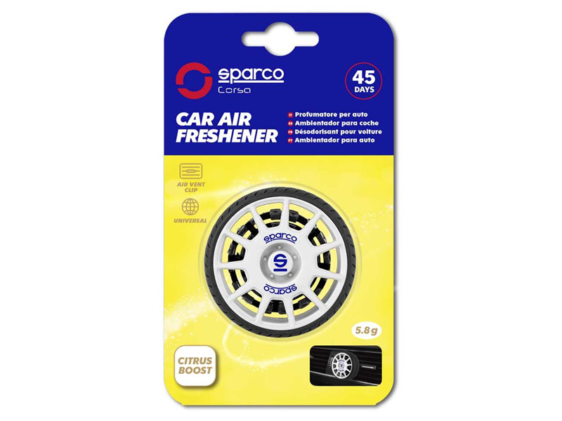 [27.SPCA1304] AMBIENTADOR  SPARCO  JANTE  CITRUS BOOST