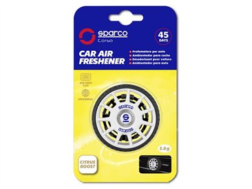 [27.SPCA1304] AMBIENTADOR  SPARCO  JANTE  CITRUS BOOST