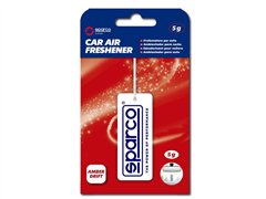 [27.SPCA900] SPARCO PERFUMADOR PAPEL AMBER DRIFT