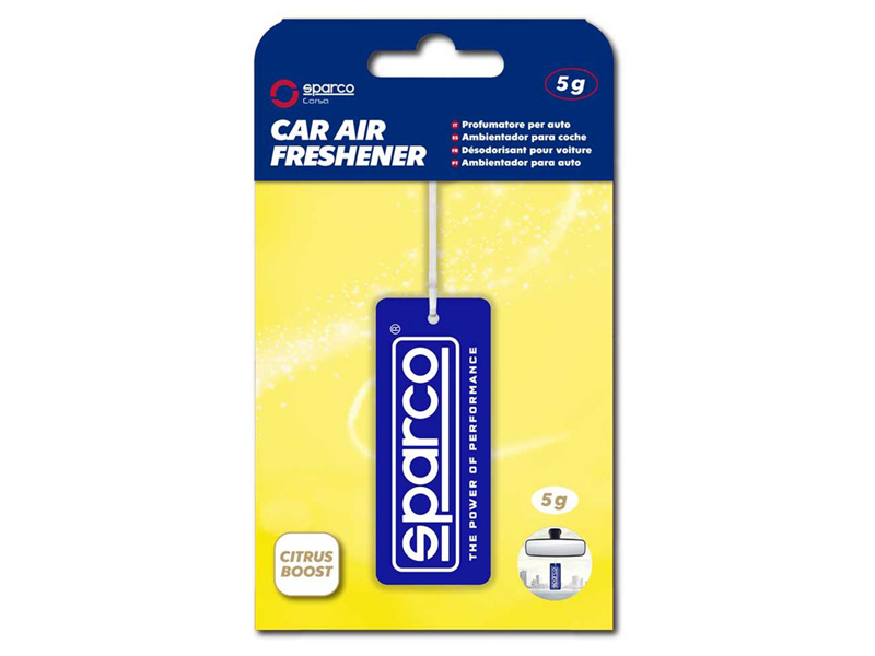 [27.SPCA904] SPARCO PERFUMADOR PAPEL CITRUS BOOST