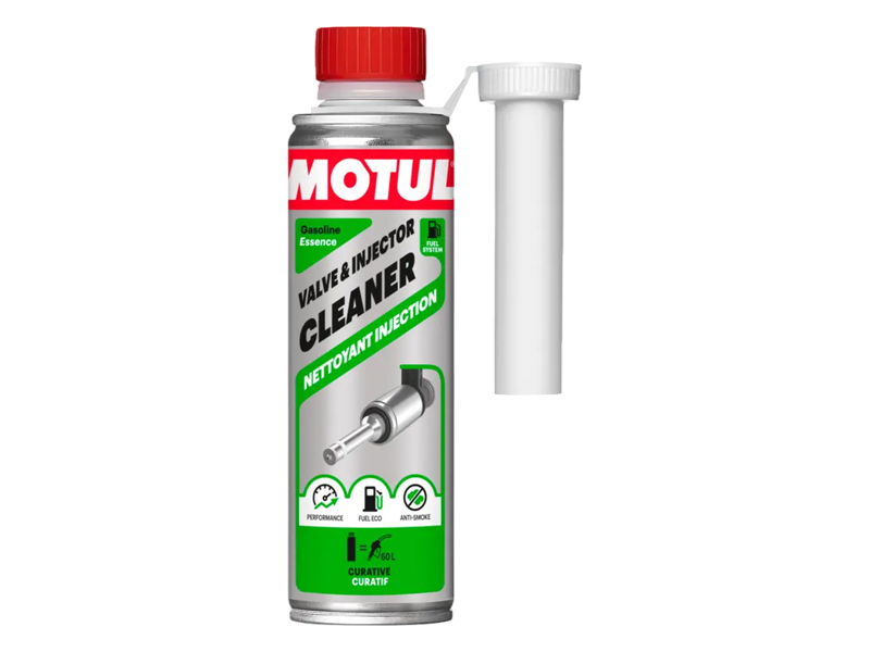 [22.113326] ADITIVO LIMPEZA VALVULAS E INJEÇAO GASOLINA 300ml MOTUL