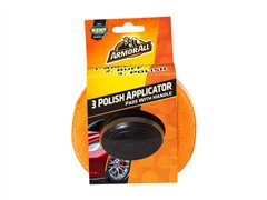 [05.AA40091SP] KIT 3 ESPONJAS PARA POLIR C/APLICADOR ARMOR ALL