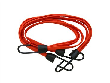 [72.553605] XLPT 2 ELÁSTICOS EXTENSORES COM 4 LÂMINAS PLANAS. COMPRIMENTO 60CM