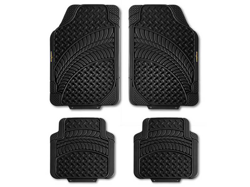 [05.GOD9015] KIT TAPIS GOODYEAR AKRON 4PCS