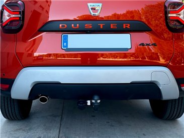 ENGATE REBOQUE FIXO DACIA DUSTER 2018-2024
