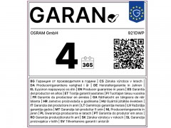 LEDriving SL W2.1X9.5d (W16W) BLANCO 6000K, 2,1W