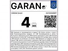 Lámparas H1 Osram Ledriving HL Bright 12v 1700lm