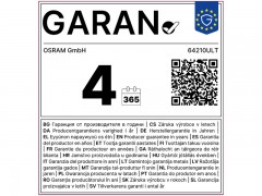 Lampada H7 Osram Ultimate 12V 55W