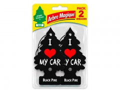 DÉSODORISANT SAPIN - DUO BLACK PINE