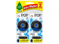 PAQUETE DE 2 AMBIENTADORES AM POP BLUE VELVET