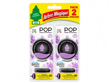 DÉSODORISANT AM POP LAVANDE – LOT DE 2
