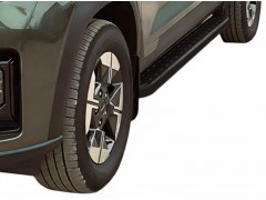 ESTRIBOS PLATAFORMA NEGROS KGM MUSSO EV