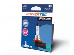 BOMBILLA HALÓGENA POWERTEC PREMIUM H8 12V 35W PGJ19-1