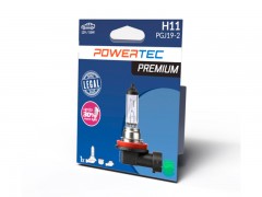 LÁMPARA HALÓGENA POWERTEC PREMIUM H11 12V 55W PGJ19-2
