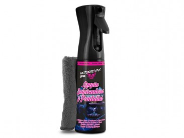 KIT POUR TABLEAUX DE BORD ET ÉCRANS 300 ML AVEC CHIFFON