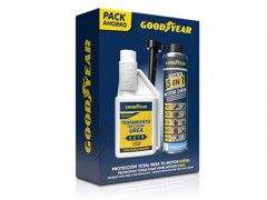 PACK GOODYEAR: ADITIVO DE UREA + LIMPIADOR PROFESIONAL 5 EN 1