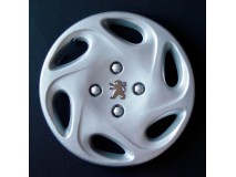 Wheel Trims Chrome 14'' Peugeot Bipper