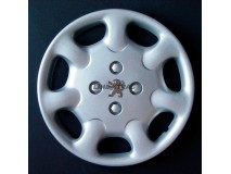 Wheel Trims Chrome 15'' Peugeot Ranch/Partner 98-08