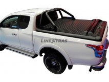 Sport-Lid Aluminio Preto Mitsubishi L200 2015+ Club Cab Upstone