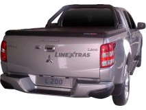 Sport-Lid Aluminio Preto Mitsubishi L200 2015+ Club Cab Upstone