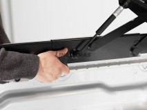 Sport-Lid Aluminio Preto Mitsubishi L200 2015+ Club Cab Upstone