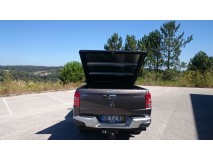 Sport-Lid Aluminio Preto Mitsubishi L200 2015+ Club Cab Upstone