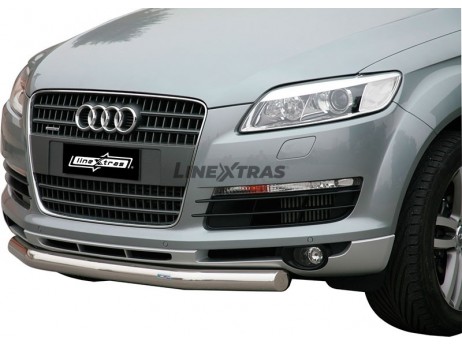Front Protection Audi Q7 06-15 Stainless Steel 76MM