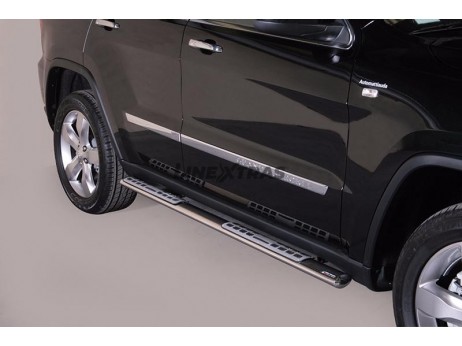 Side Steps Jeep Grand Cherokee 11-14 Stainless Steel DSP