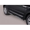 Side Steps Land Rover Evoque Stainless Steel DSP