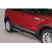 Side Steps Land Rover Evoque 2016+ Stainless Steel DSP