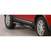 Side Steps Land Rover Evoque Stainless Steel DSP