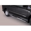 Side Steps Ssangyong Actyon Sports 2012+ Stainless Steel DSP