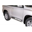 Side Steps Toyota Land Cruiser 150 09-13 3D Stainless Steel DSP