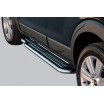 Side Steps Chevrolet Captiva 06-10 Stainless Steel W/ Platform