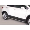 Side Steps Chevrolet Trax 2013+ Stainless Steel GPO