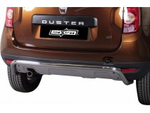 Rear Protection Dacia Duster Stainless Steel 50MM