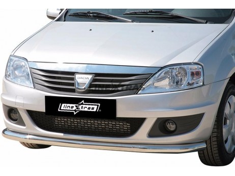 Protección Delantera Dacia Logan MCV Inox 63MM