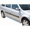 Side Steps Dacia Logan MCV Stainless Steel Oval