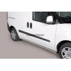 Side Protections Fiat Doblo 2010+ Stainless Steel Tube 63MM