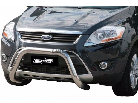 Big Bar U Ford Kuga 08-12 Inoxydable 76MM Sans EC