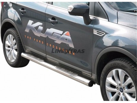 Marche Pieds Ford Kuga 08-12 Inoxydable Tube 76MM