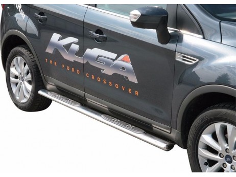 Marche Pieds Ford Kuga 08-12 Inoxydable GPO