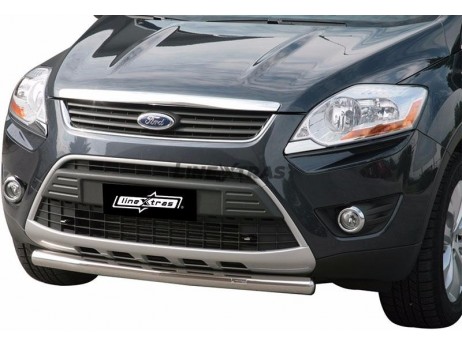 Protección Delantera Ford Kuga 08-12 Inox 63MM